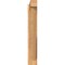 Ekena Millwork Traditional Block Smooth Outlooker, Western Red Cedar, 5 1/2"W x 28"D x 36"H OUT06X28X36TRA05SWR - alternate 3